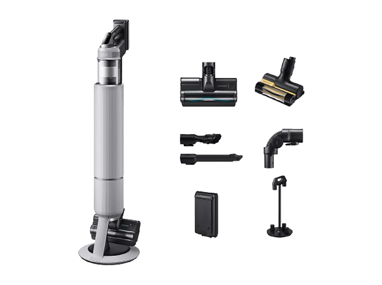 Samsung VS80F28DLP/WA, 770 WA, 60 min, Filtro HEPA, Gris