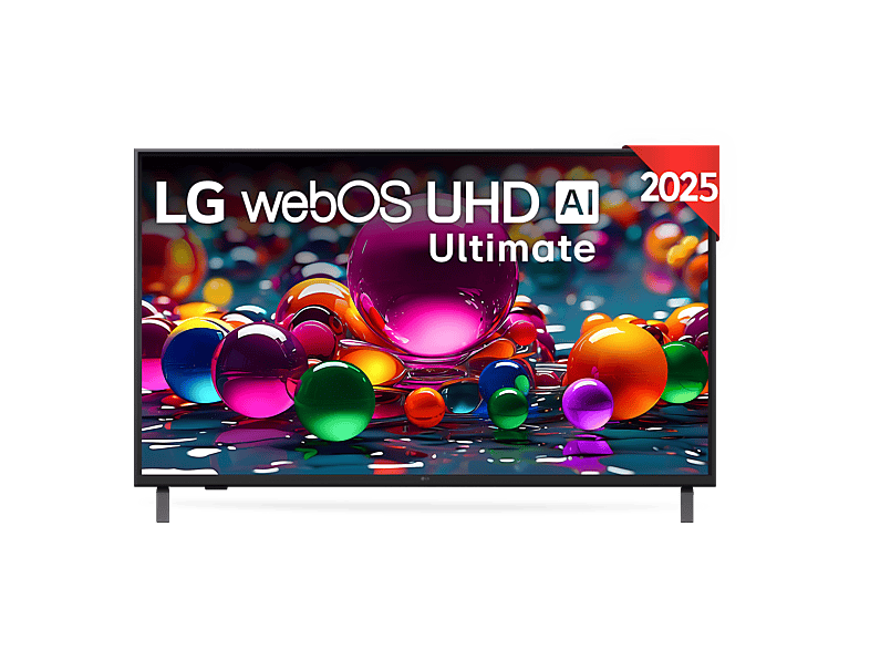 LG 65UA75006LA, UHD 4K, Procesador Inteligente α7 AI Processor 4K Gen8, Smart TV, DVB-T2 (H.265), Charcoal Black