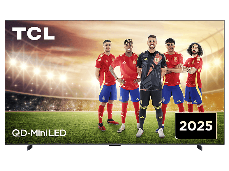 TCL 98C6K, UHD 4K, HDR, AiPQ Pro Processor, GoogleTV, Dolby Atmos, Negro