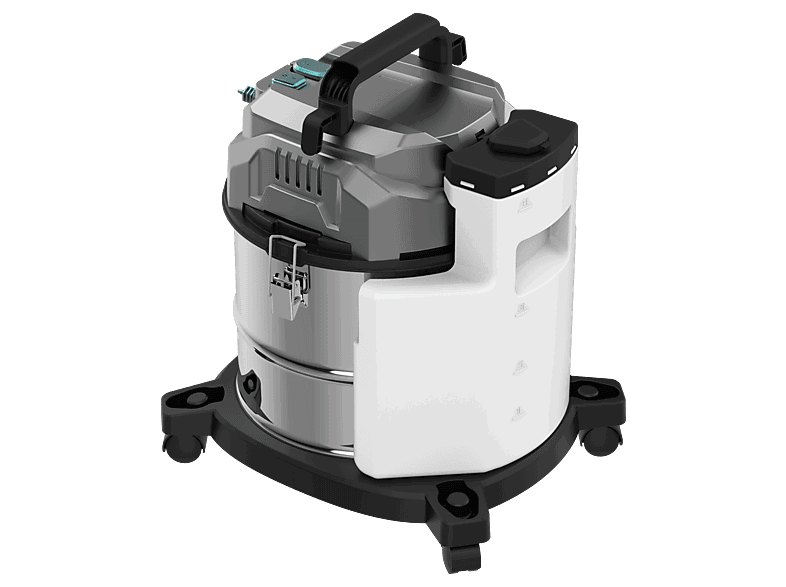 Cecotec CarpetClean 20000 Pro Ultra, 1600 W, 21 kPa, Depósito 20 L, 2 en 1, Radio 8,5 m, Acero