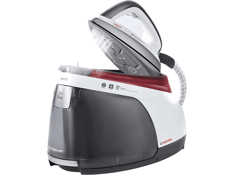 Polti XM82C, 1.5 l, Aluminio, 4 Programas planchado, Función Steam Pulse, Multicolor