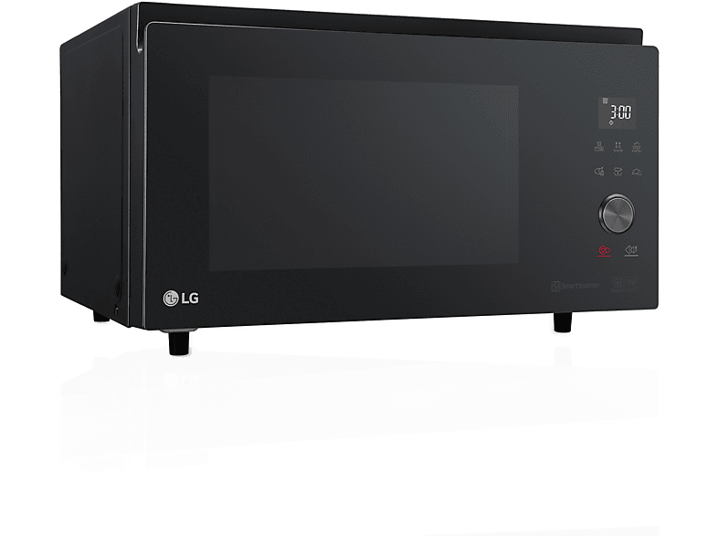 LG MJ3965BPS, 39 L, 4 en 1, Grill, Multifunción