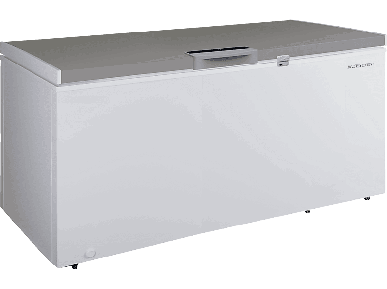 Jocel JCH485, 485L, 85.1 cm Alto, 115W, Pantalla digital en el mango, Blanco/Inox