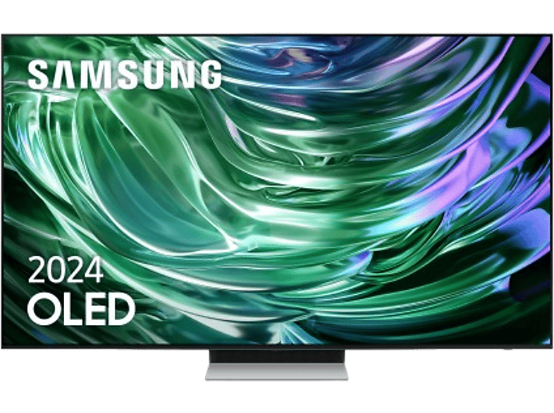 Samsung TQ55S93DAEXXC, HDR 4K, Procesador NQ4 AI Gen2, Smart TV, DVB-T2 (H.265), Plata