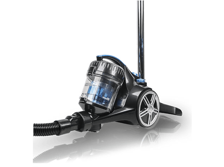 KOENIC KVC 71524, 850 W, 1.5 l, HEPA H14, Radio de Acción 8.3m, Antracita/Azul