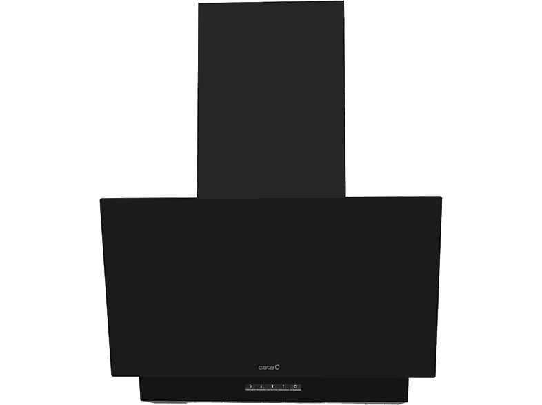 Cata THALASSA 700GBK, 4 Niveles Extracción, 811 m³/h, 70 cm Ancho, Negro