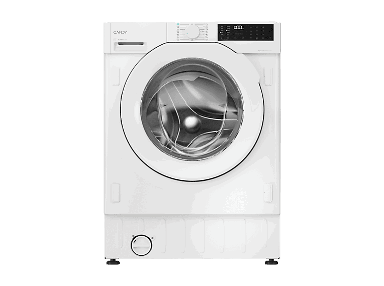 Candy BC448M4D8J-S, 8 kg, Motor Inverter, 1400 rpm, 16 programas, Wi-Fi, Blanco