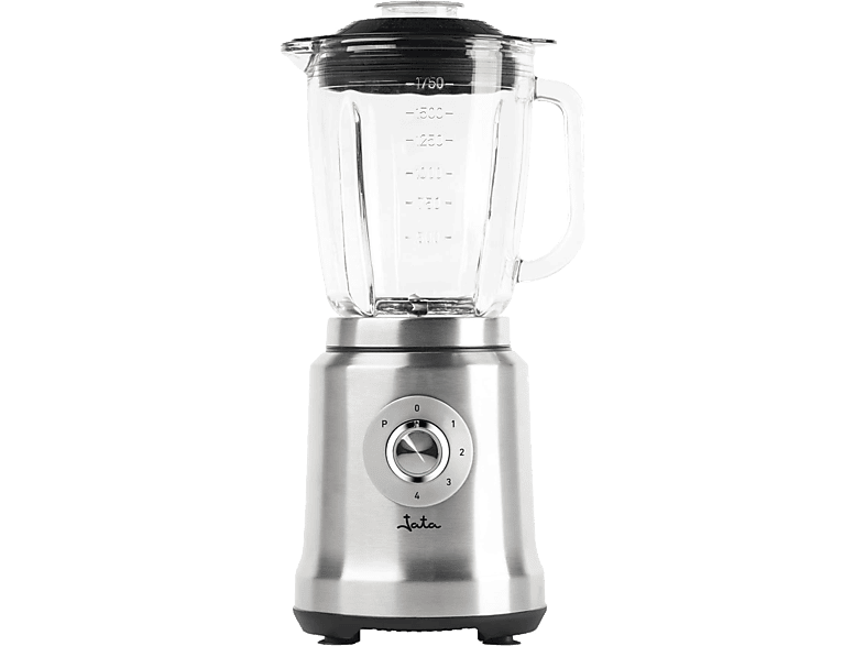 Jata JEBT1241, 1200W, 1.75 l, 5 velocidades + 1 pulse, Acero inox