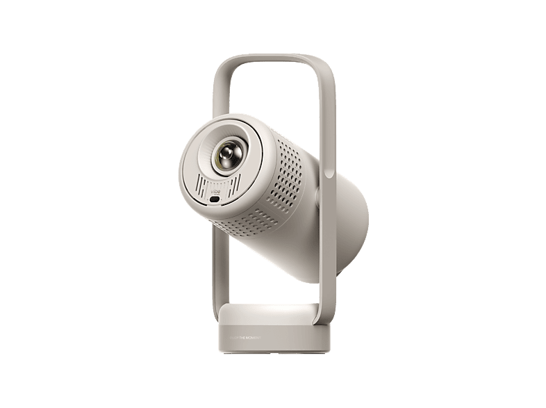 Xgimi Vibe One, Full-HD, 200 ISO lumens, 160º, Google TV, 2x3W Altavoces JBL, WiFi y Bluetooth, Plata