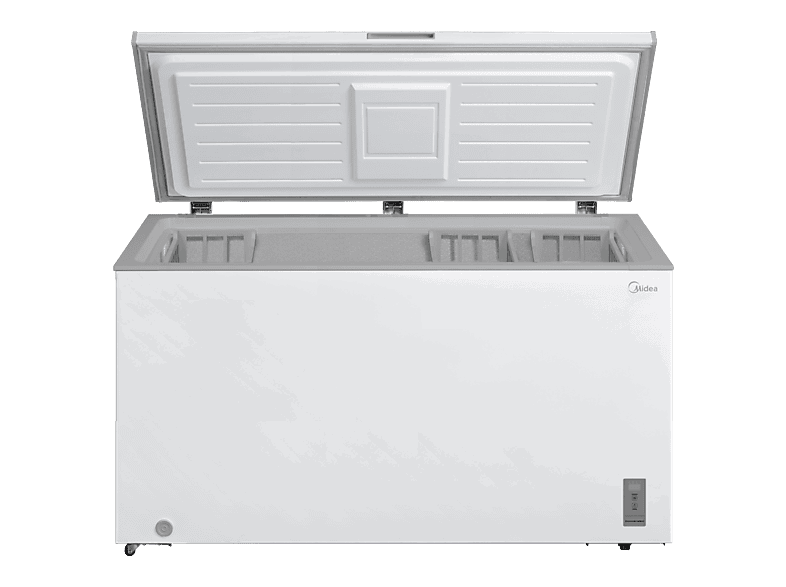 Midea MDRC564FZE01, 418 l, Alto 82.5 cm, Cíclico, Inverter, Control Electrónico, Fast Freezing, Temperatura Ajustable, Blanco