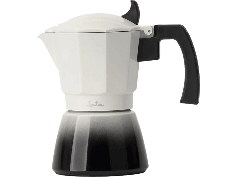 Jata HCAF2406, Aluminio, 6 Tazas, Asa Antiquemaduras, Apta Para Todas las Cocinas, Inducción, Degradado