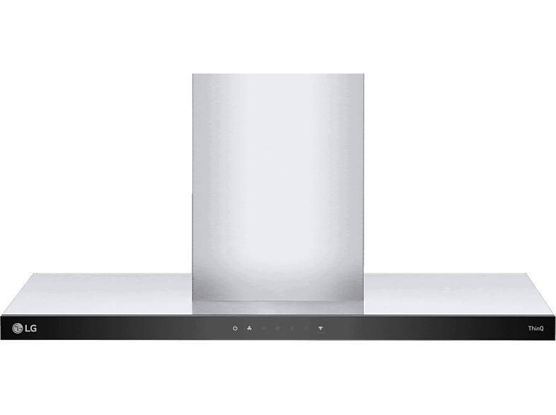 LG HCEZ3626S, 3 velocidades, 800 m³/h, 89.8 cm, Acero inoxidable