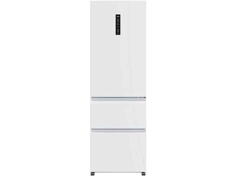 Haier HTW5618ENPW 3D 60 Series 5, No Frost, 185 cm, 360l, Wi-Fi, Cajones Direct Access, Blanco