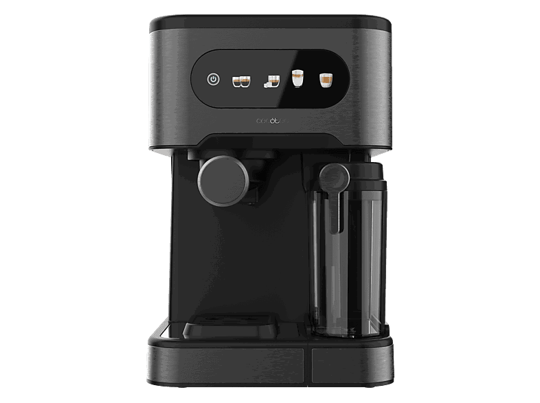 Cecotec Power Espresso 20 ColdBrew Latte, bar, 1350 W, 1.5 l, 2 tazas, Negro