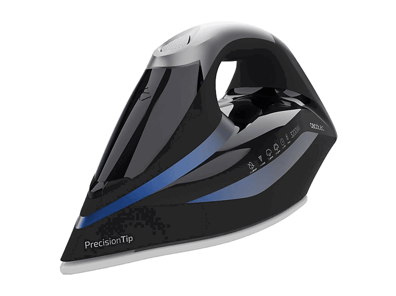 Cecotec IronHero 3200 Double Steam i-Pump, 285 g/min, horizontal con bomba, Negro