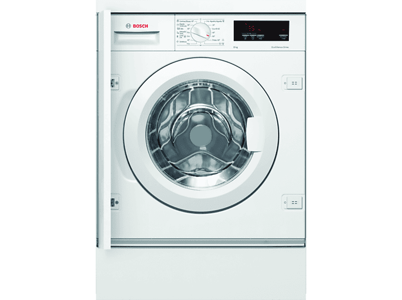 Bosch WIW28302ES, 8 kg, 1400 rpm, 14 programas, Motor EcoSilence, Speed Perfect, Blanco