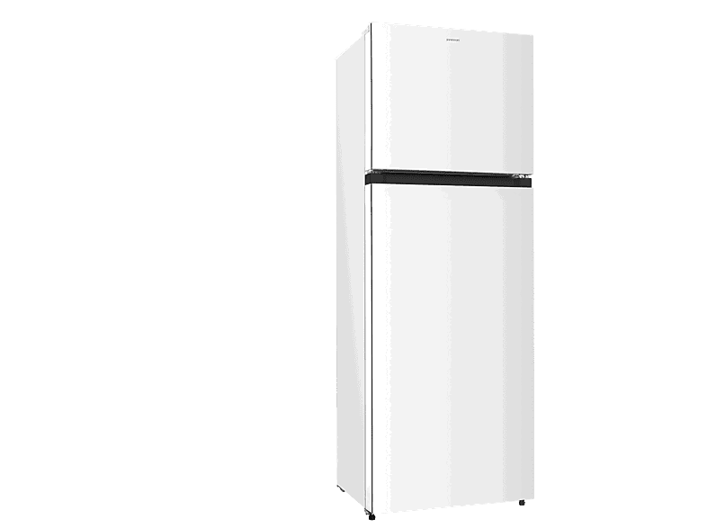 Infiniton FG-249H, Cíclico, 143 cm, 207 l, Iluminación LED, Cajón Crisper Box, Blanco