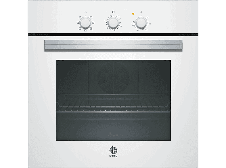 Balay 3HB2010B0, Multifunción, 60 cm, 66 L, Acero