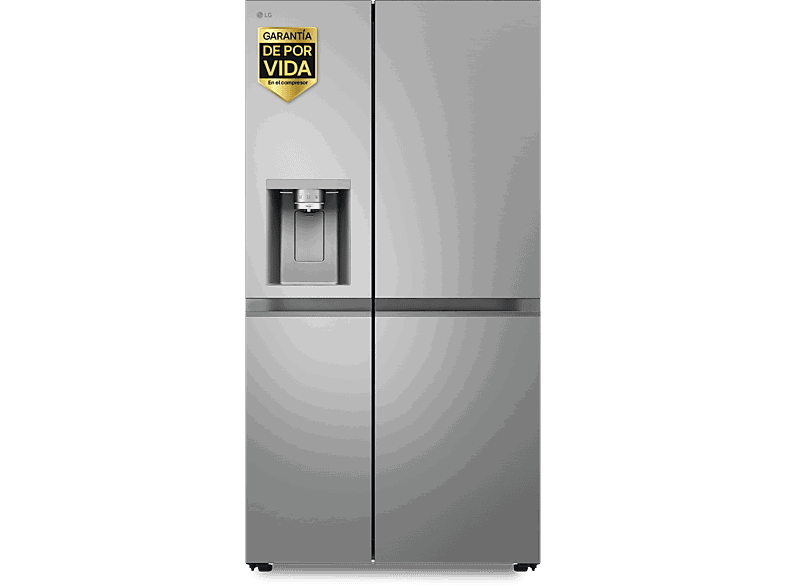 LG GSLE81PYBC, No Frost, 179 cm, 628 l, DoorCooling+™, SpacePlus™, Inox antihuellas