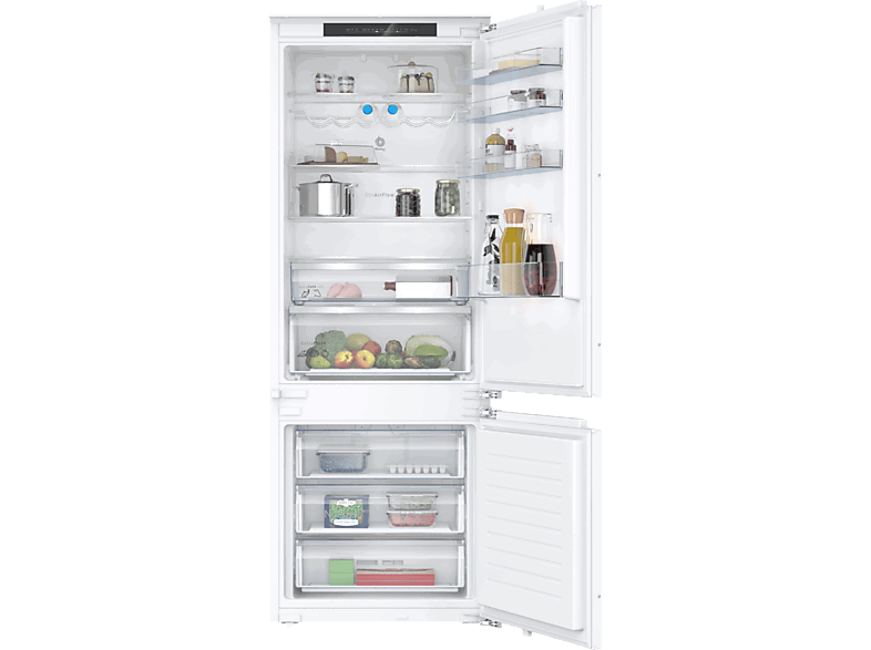 Balay 3KIE934F, No Frost, 193.5 cm, 383 l, Eco Mode, Blanco