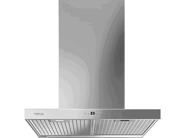 Teka DSH 686, 3 Velocidades, 586 m³/h, EcoPower, 60 cm, Inox