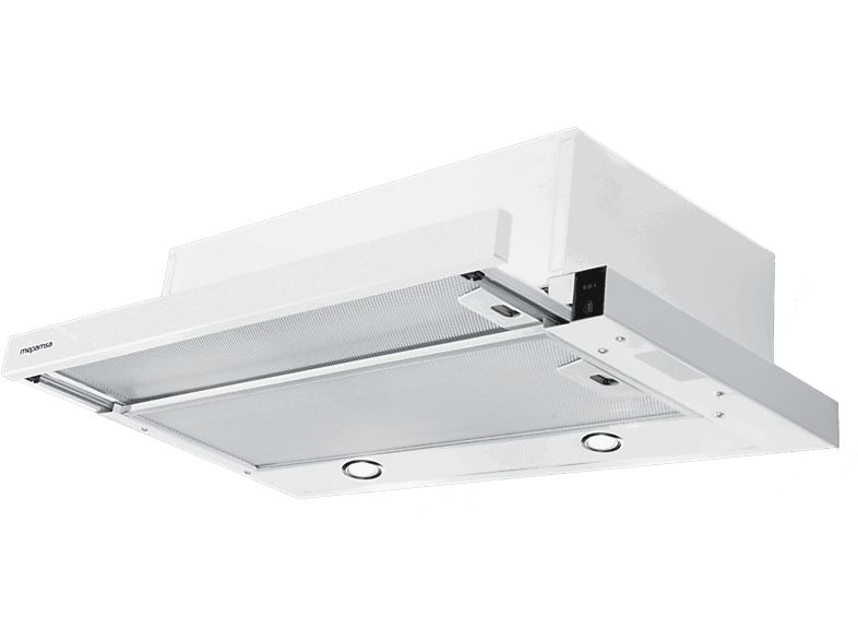 Mepamsa 315.0486.121 SUPERLINE V2, 2 Velocidades, 380 m³, Motor Energy 600, 45 cm, Blanco