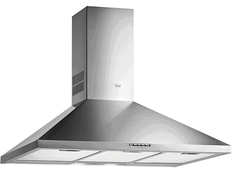 Teka DBP 60 PRO, 3 Velocidades, 613 m³/h, Iluminación LED, 68 dB, cm,Inox