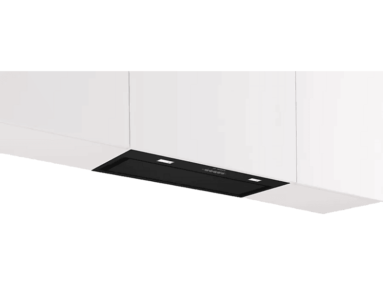 Bosch DLN78PC60, 3 Velocidades + Intensivo, 590 m³/h, Ancho 70 cm, Negro