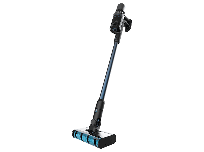 Cecotec Conga Rockstar 5500 Hurricane Twice, 630W, Autonomía 90 min, Doble rodillo, Accesorio muebles, 3 en 1, Negro