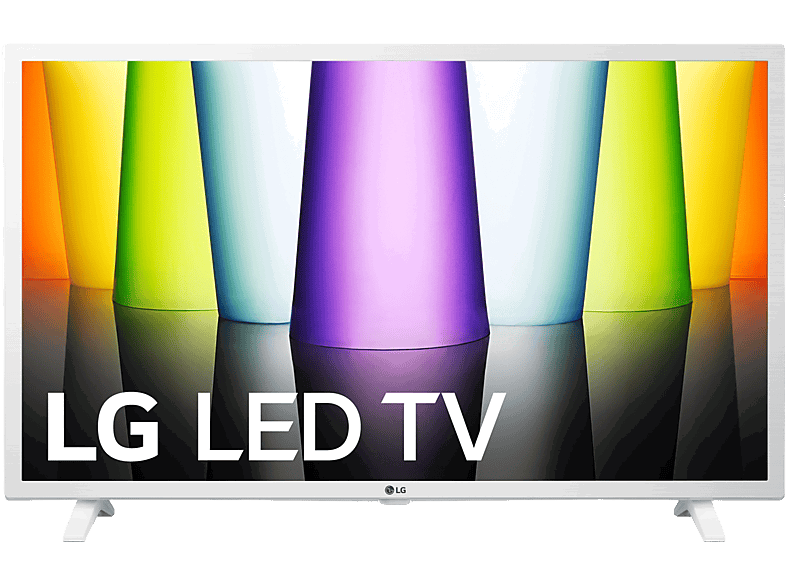 LG 32LQ63806LC, FHD, Procesador Inteligente α5 Gen5 AI Processor, SmartTV, DVB-T2 (H.265), Blanco