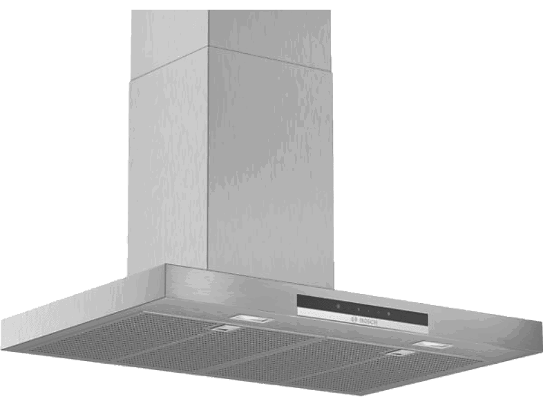 Bosch DWB77IM50, Decorativa, 4 velocidades, 710 m3/h, Válvula antirretorno, 65 dB, Inox