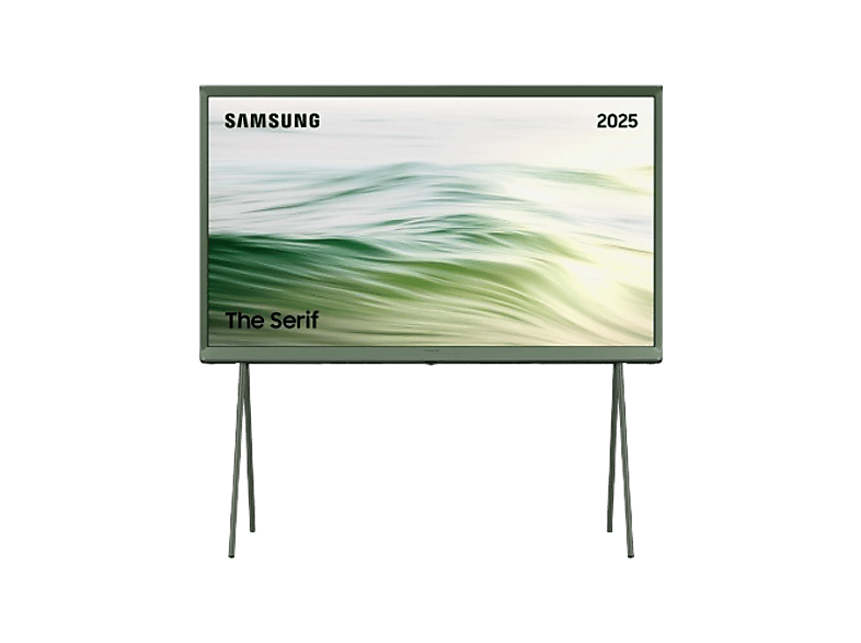 Samsung The Serif TQ43LS01DBUXXC, UHD 4K, Quantum Processor Smart TV, DVB-T2 (H.265), Verde