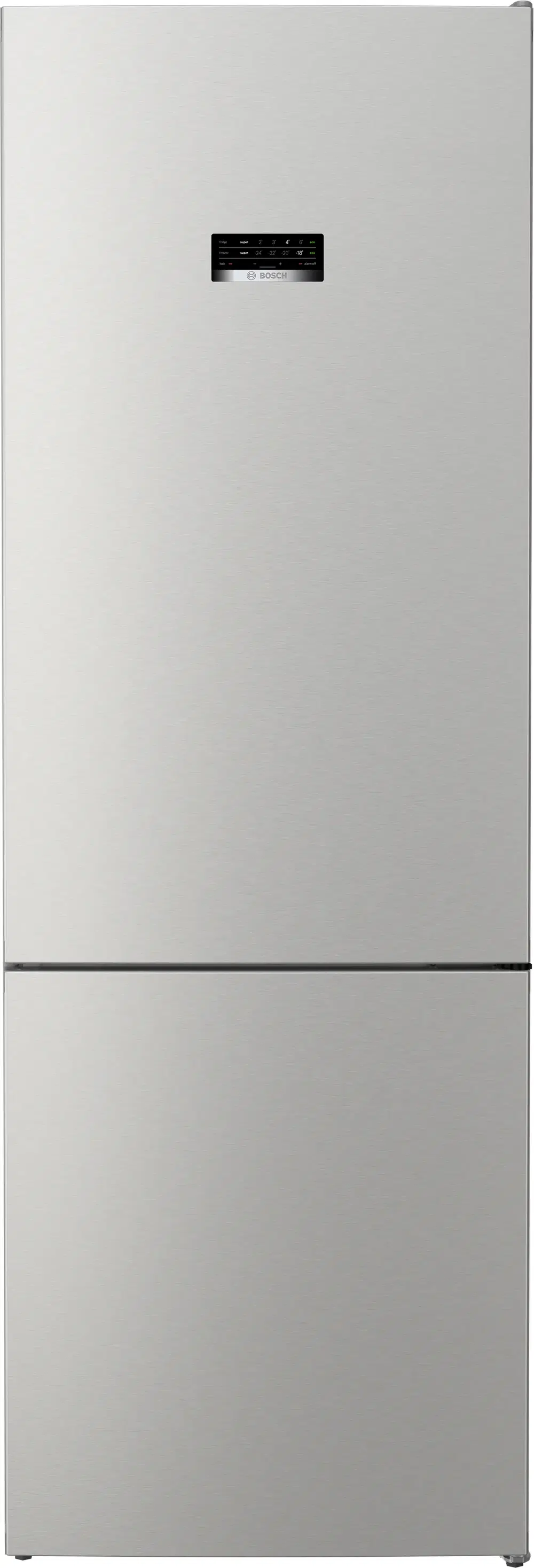 Bosch KGN493IDA, Serie 4, Total No Frost, 203 cm, 438 l, VitaFresh, Acero antihuellas