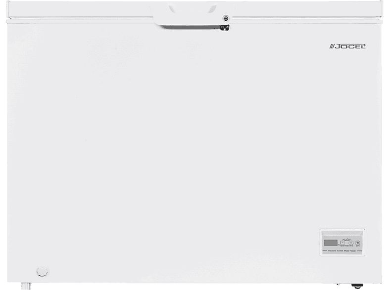 Jocel JCH-287, 287 l, 85 cm, Con 1 cesta, Blanco