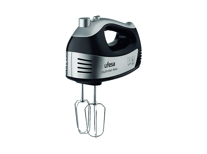 Ufesa BV5650, 5 Velocidades + Turbo, 500W, Negro