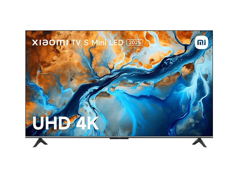 Xiaomi S 65 2025, UHD 4K, Smart con Google, 144 Hz, Gris cepillado