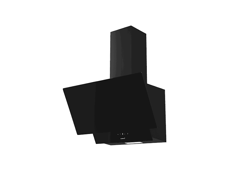 Cata JUNO 6000 GBK, 6 Niveles de Potencia, 428 m³/h, Ancho 60 cm, Negro