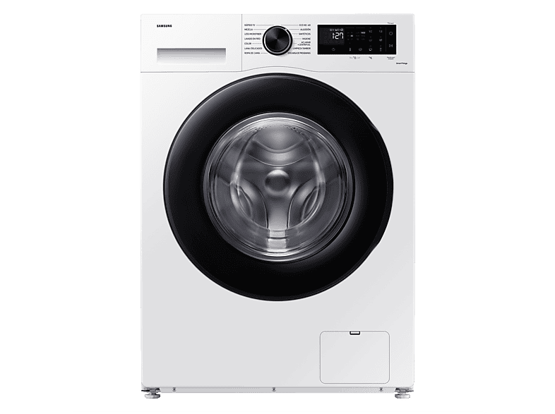 Samsung WW80CGC04DAEEC, 8 kg, 1400 rpm, EcoBubble™, Función WiFi con SmartThings, Blanco