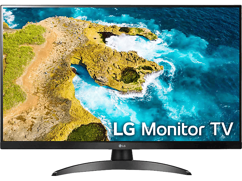 LG 27TQ615S-PZ, Full-HD, IPS, con 16.7M de Colores, 14ms, SMART webOS22, Negro