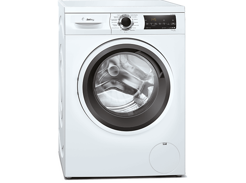 Balay 3TS995BP, 9 kg, 1400 rpm, 4 programas, Motor Extra Silencio, Display LED, Blanco