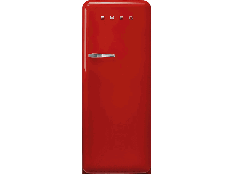 Smeg FAB28RRD5, Cíclico, 153 cm, 244 l, Rojo
