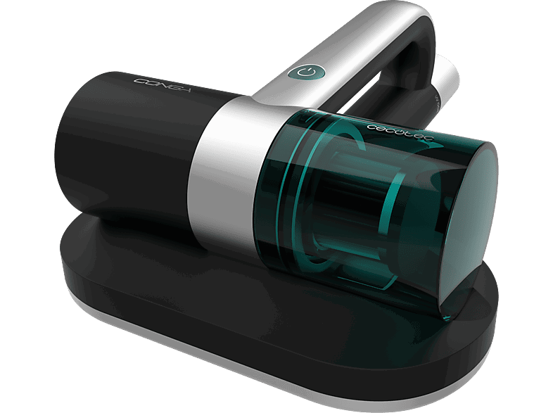 Cecotec Conga RockStar 3000 Mattress, Colchones, ciclónico, 300W, 10 kPa, Luz ultravioleta, Cepillo motorizado, 200ml, Negro