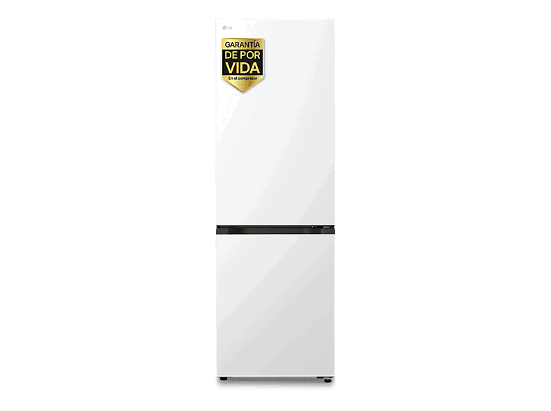 LG GBBS312CSW, Total No Frost, 186 cm, 333 l, DoorCooling+™, FRESHBalancer™, Blanco