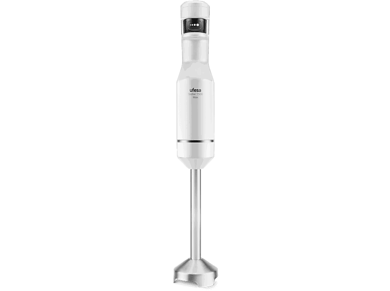 Ufesa Stellar 1500 Max, 1500W, Totalmente variable, Pantalla Digital, Blanco/Inox